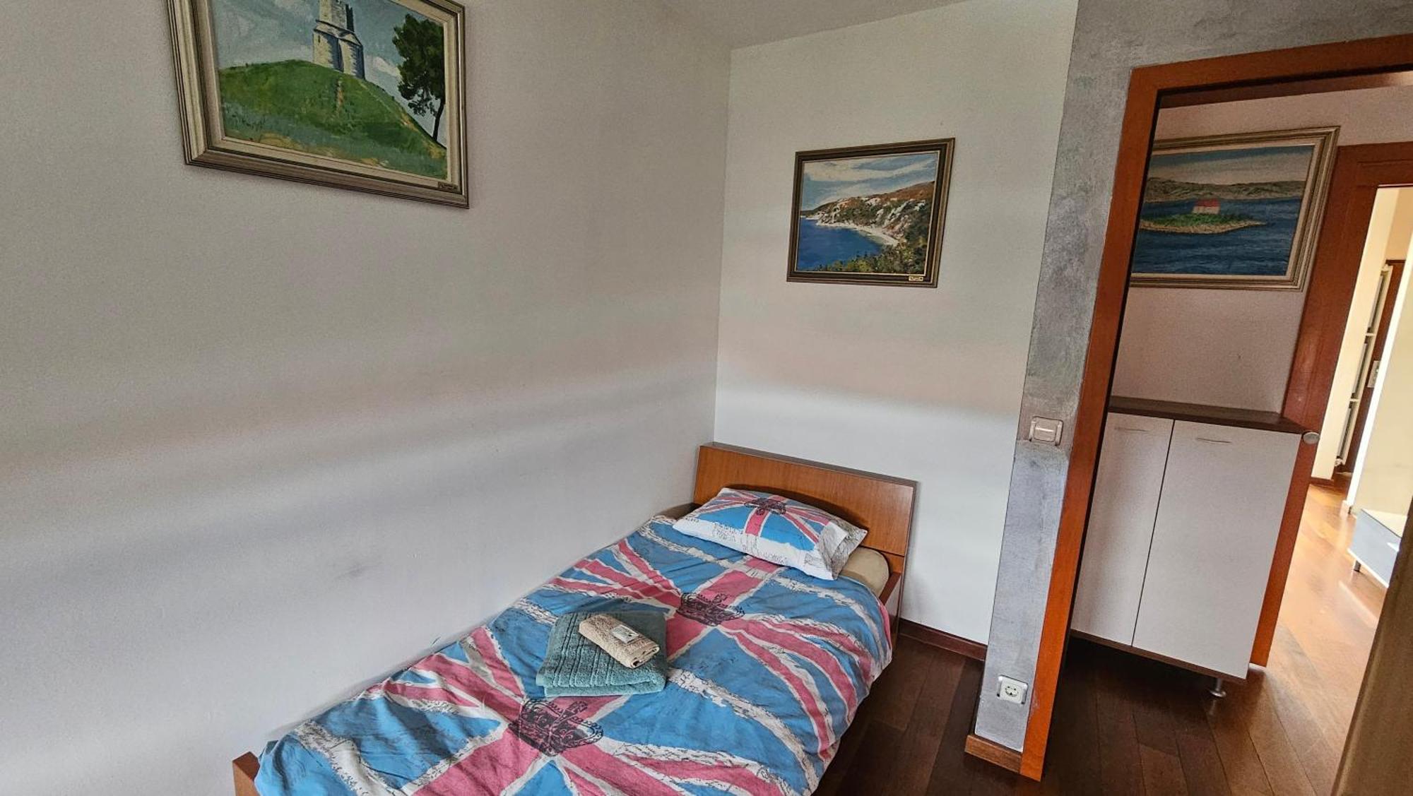 Apartman In Club Apartment Zagreb Bagian luar foto